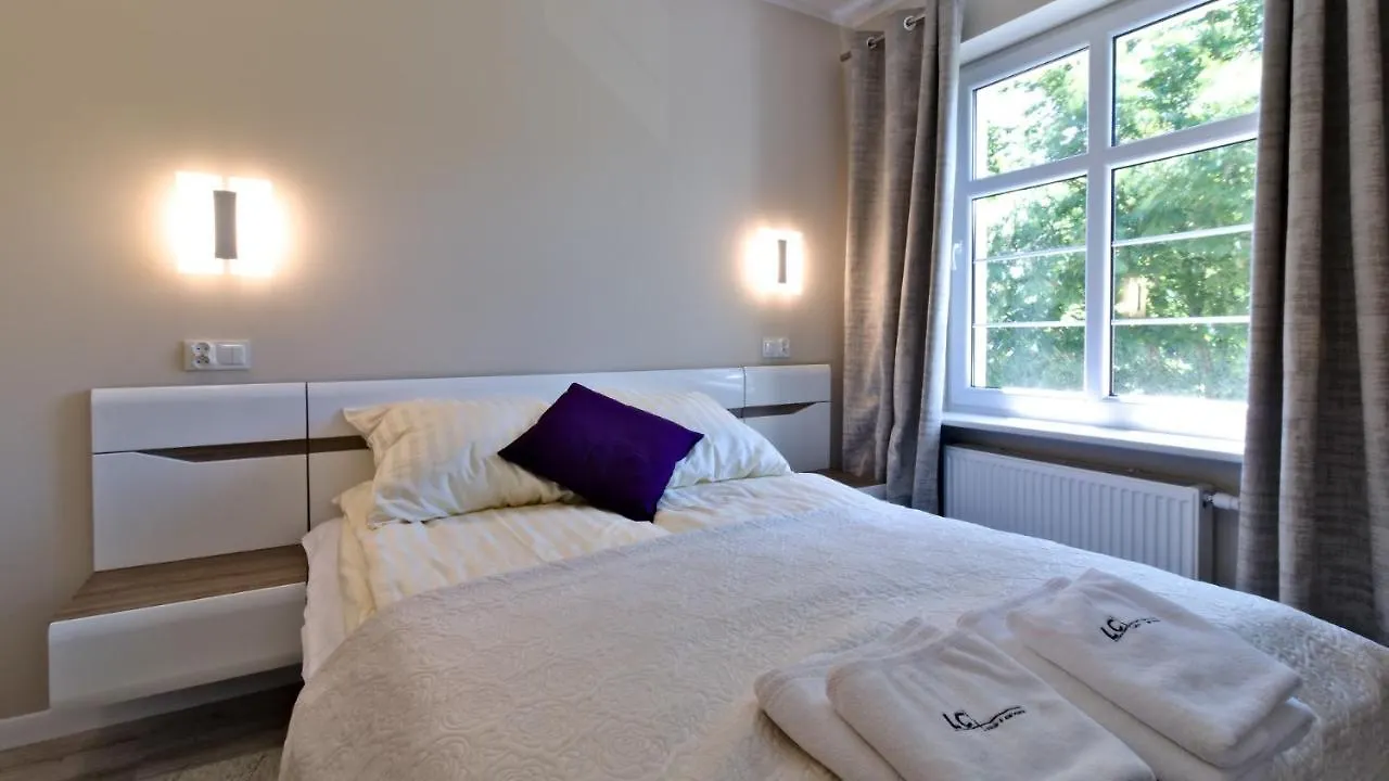 Hotel apartamentowy LC pokoje&apartamenty Z57 Gdańsk